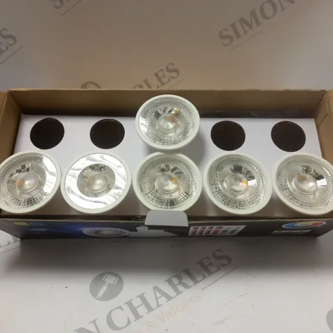 BOXED SET OF 6 HYDONG LED BULBS 