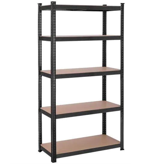 BOXED 200CM 5 SHELF SHELVING UNIT