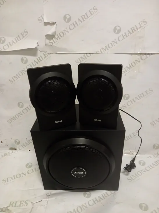 TRUST 120 WATT 1.2 SPEAKER SET 