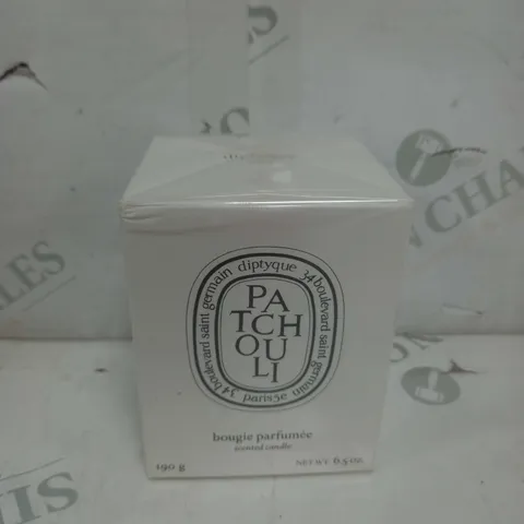 DIPTYQUE PATCHOULI SCENTED CANDLE 6.7OZ