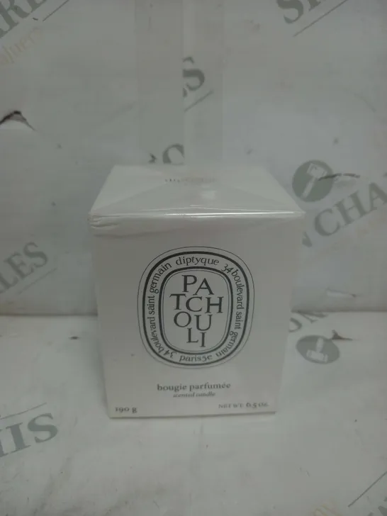 DIPTYQUE PATCHOULI SCENTED CANDLE 6.7OZ