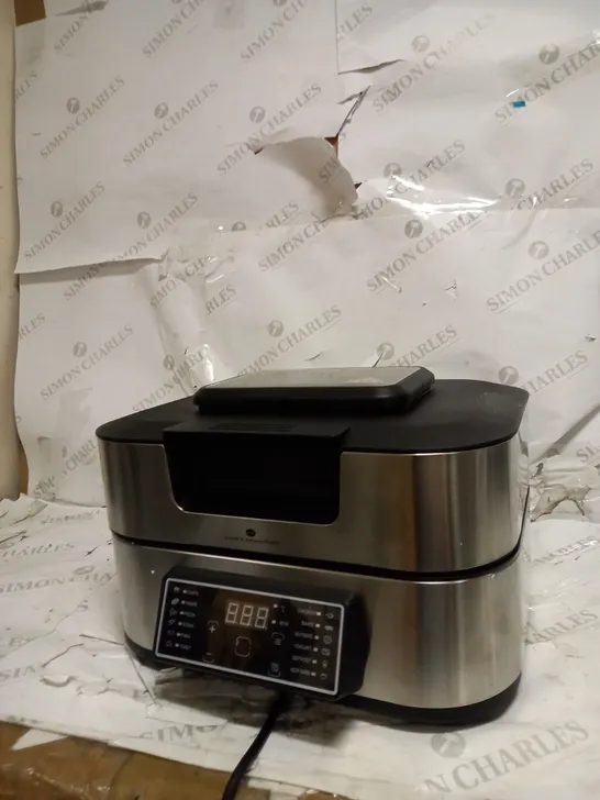 OUTLET COOK'S ESSENTIALS GRILL & AIRFRYER 5.5L