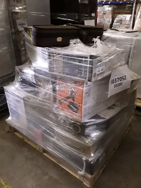 PALLET OF APPROXIMATELY 37 ASSORTED HOUSEHOLD & ELECTRICAL ITEMS INCLUDING