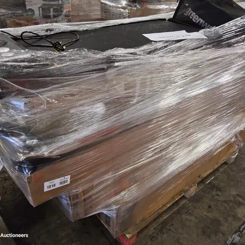 PALLET OF APPROXIMATELY 7 UNPROCESSED RAW RETURN HOUSEHOLD AND ELECTRICAL GOODS TO INCLUDE;