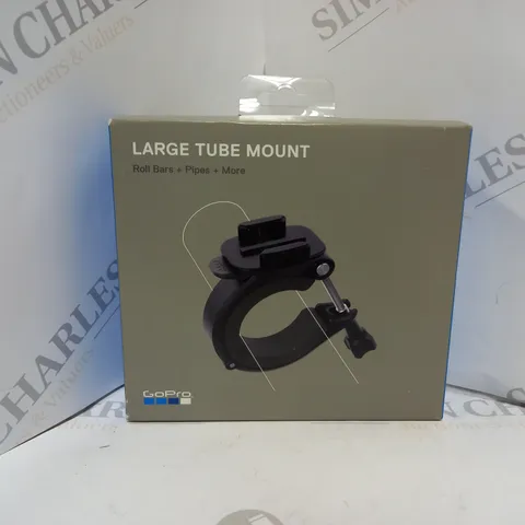 BOXED AND SEALED GOPRO AGTLM-001 LARGE TUBE MOUNT