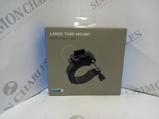 BOXED AND SEALED GOPRO AGTLM-001 LARGE TUBE MOUNT