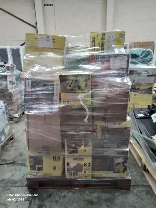 PALLET OF 31 ASSORTED RAW HOUSEHOLD PRODUCTS AND CONSUMER GOODS TO INCLUDE;