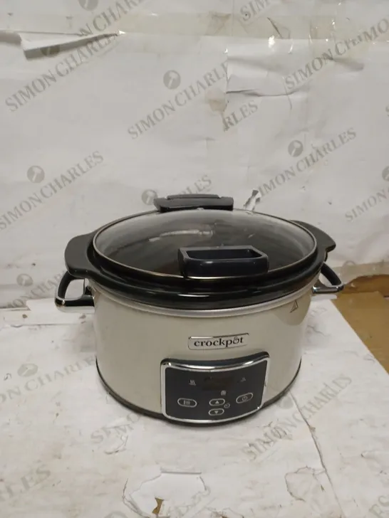 CROCK-POT ELECTRIC SLOW COOKER 