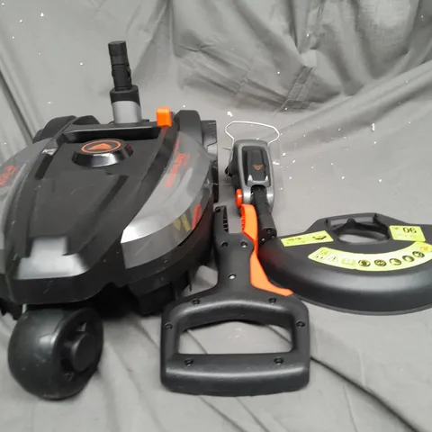 BOXED YARD FORCE IFLEX 12V MOWER & GRASS TRIMMER 