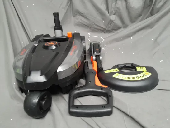 BOXED YARD FORCE IFLEX 12V MOWER & GRASS TRIMMER 