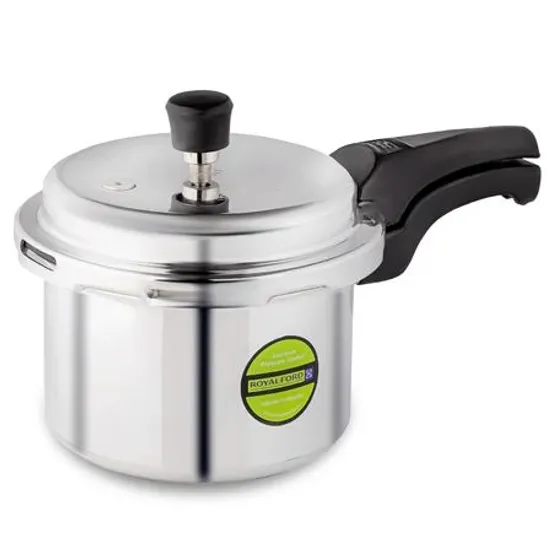 BOXED ROYALFORD STOVE TOP PRESSURE COOKER 