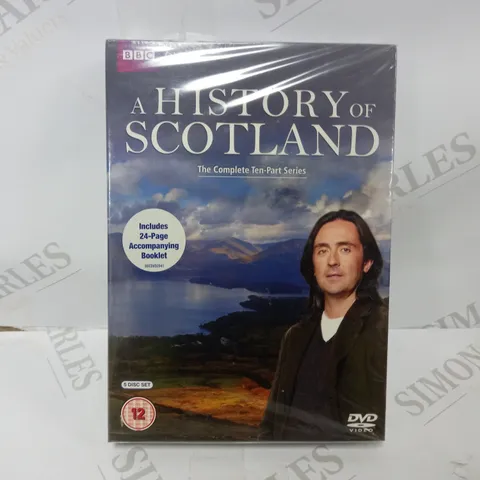 BBC A HISTORY OF SCOTLAND COMPLETE TEN PART SERIES BOXSET