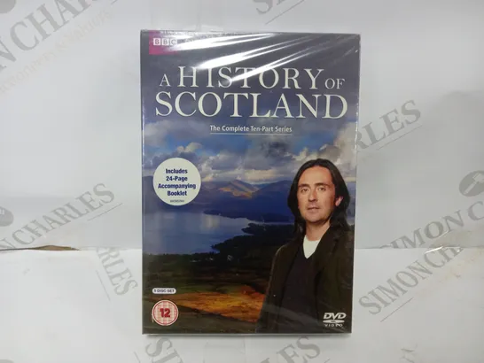 BBC A HISTORY OF SCOTLAND COMPLETE TEN PART SERIES BOXSET