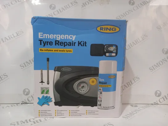 BOXED RING EMERGENCY TYRE REPAIR KIT