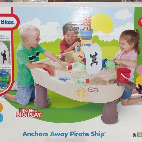 BRAND NEW BOXED LITTLE TIKES ANCHORS AWAY PIRATE SHIP