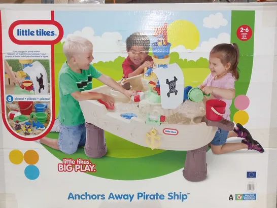 BRAND NEW BOXED LITTLE TIKES ANCHORS AWAY PIRATE SHIP