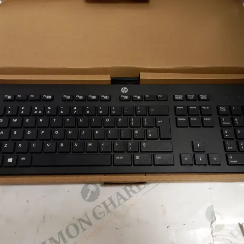 HP WIRED KEYBOARD - BLACK