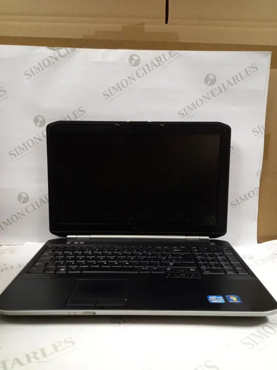 DELL LATITUDE E5520 LAPTOP IN BRUSHED GREY