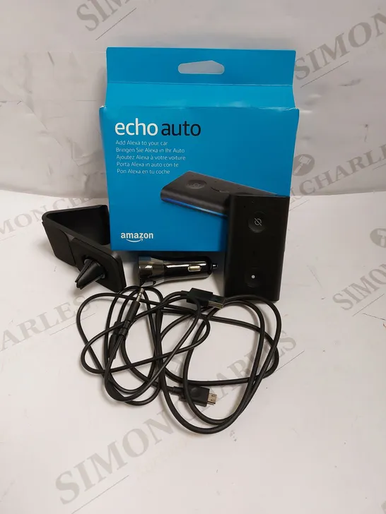 AMAZON ECHO AUTO BP39CN WITH CAR CHARGER