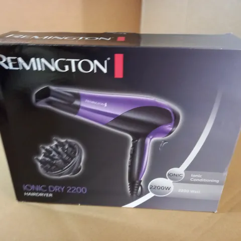 SEALED REMINGTON IONIC DRY 2200 HAIRDRYER