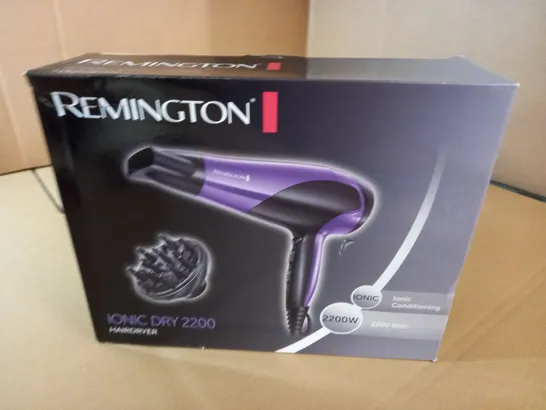 SEALED REMINGTON IONIC DRY 2200 HAIRDRYER