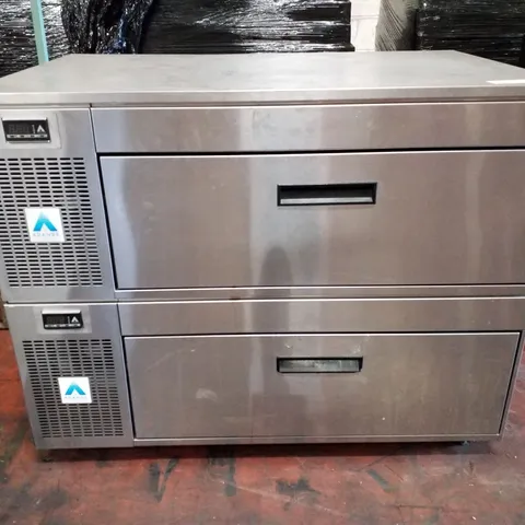 ADANDE DOUBLE FRIDGE FREEZER UNIT