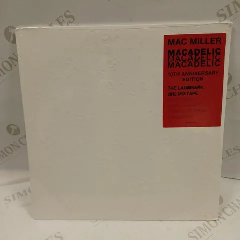 SEALED MAC MILLER MACADELLIC 10TH ANNIVERSARY EDITION VIYNL 