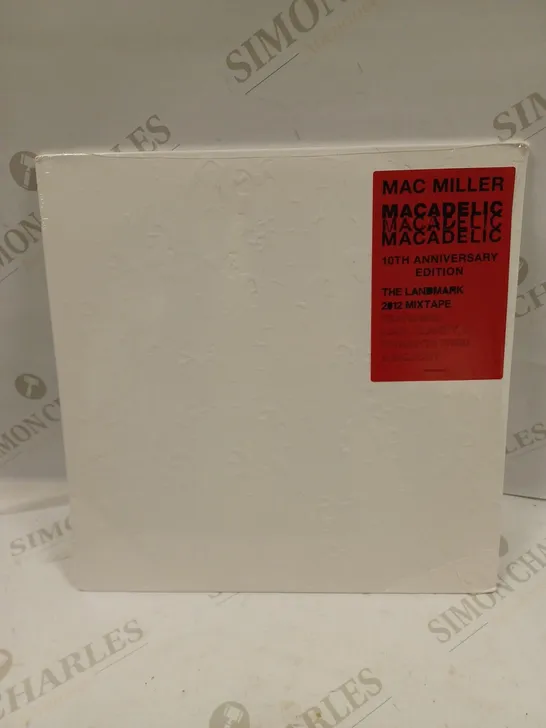 SEALED MAC MILLER MACADELLIC 10TH ANNIVERSARY EDITION VIYNL 