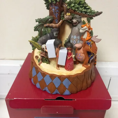 BOXED DISNEY SHOWCASE JUNGLE BOOK ORNAMENT