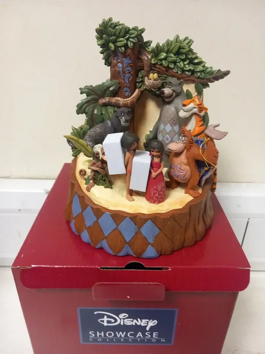 BOXED DISNEY SHOWCASE JUNGLE BOOK ORNAMENT