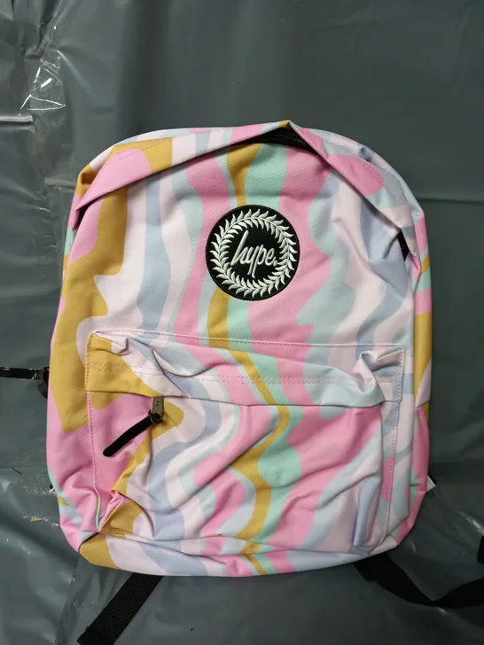 HYPE GIRLS LILAC WAVY BACKPACK