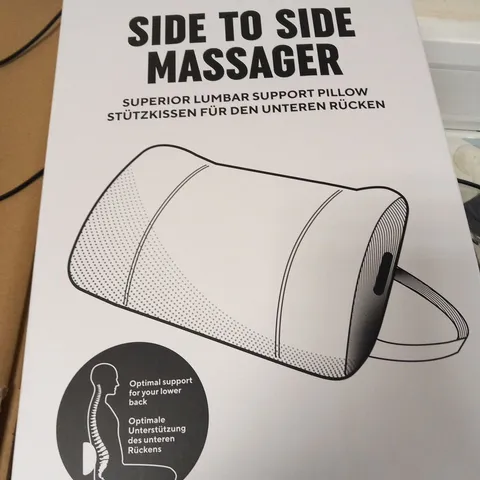 BOXED HOMEDICS SIDE TO SIDE MASSAGER