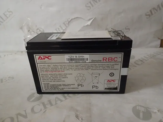 APC RBC17 UPS REPLACEMENT BATTERY CARTRIDGE FOR APC - BE700G, BK650EI AND SELECT OTHERS