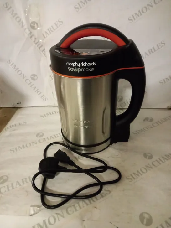 MORPHY RICHARDS SOUP MAKER 