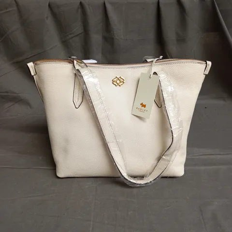 RADLEY LONDON MARMONT AVENUE HANDBAG IN CREAM