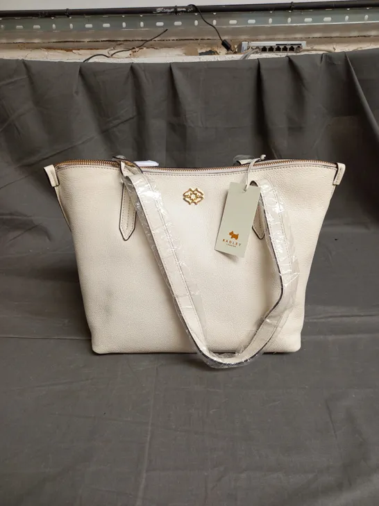 RADLEY LONDON MARMONT AVENUE HANDBAG IN CREAM