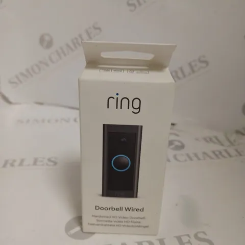 BOXED SEALED RING WIRED DOORBELL 