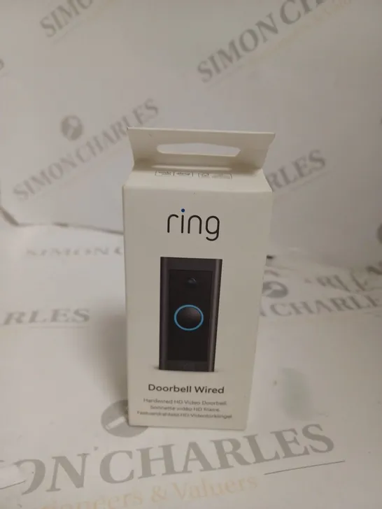 BOXED SEALED RING WIRED DOORBELL 