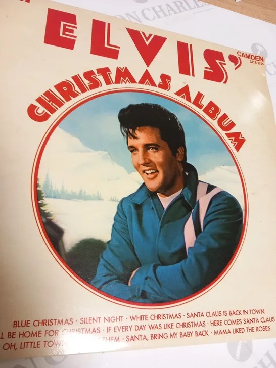 5 ASSORTED ELVIS VINYL RECORDS TO INCLUDE; NBC-TV SPECIAL, SINGS HITS FROM HIS MOVIES, YOU'LL NEVER WALK ALONE, SEPARATE WAYS AND CHRISTMAS ALBUM