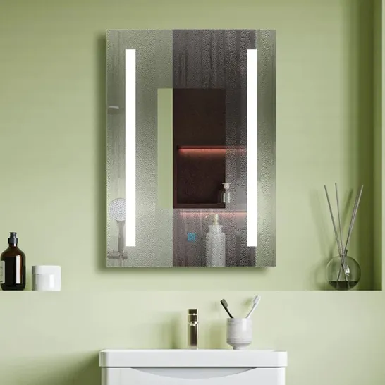 BOXED NEVA RECTANGULAR WALL MIRROR