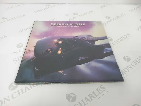 2 DEEP PURPLE VINYL LPS. WHO DO WE THINK WE ARE AND THE VERY BEST OF DEEP PURPLE.