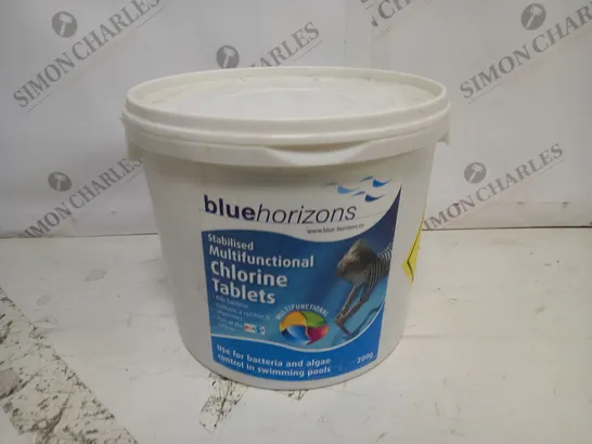 BLUE HORIZON 5KG MULTIFUNCTIONAL CHLORINE TABLETS