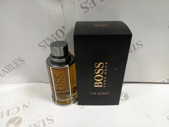 BOXED HUGO BOSS BOSS THE SCENT FOR HIM EAU DE TOILETTE 100ML