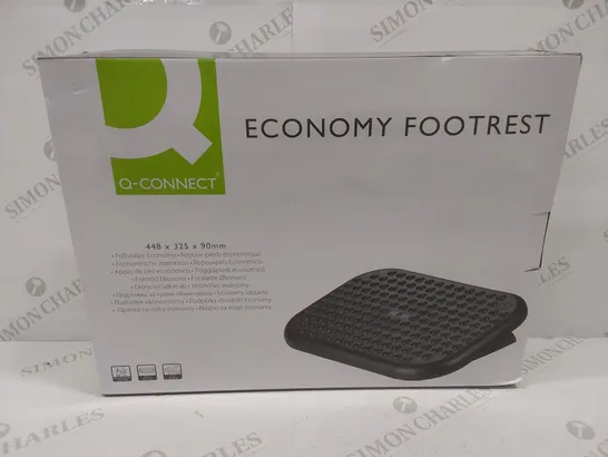 BRAND NEW Q-CONNECT ECONOMY FOOTREST