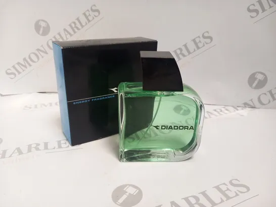 APPROXIMATELY 10 BOXED DIADORA ENERFGY FRAGRANCE EAU DE TOILETTE