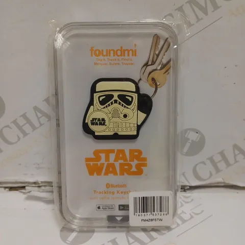 BOXED FOUNDMI STARWARS BLUETOOTH TRACKING KEYCHAIN 