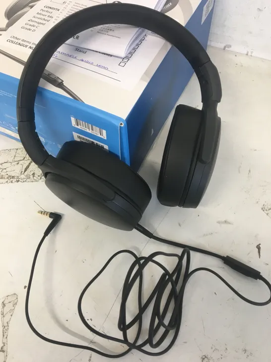 BOXED PAIR OF SENNHEISER HD 400 S HEADPHONES 