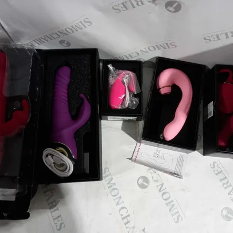 BOX OF APPROX 5 ADULT TOYS