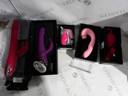 BOX OF APPROX 5 ADULT TOYS