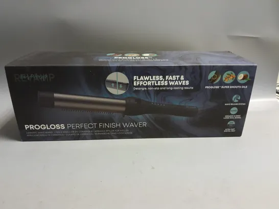 REVAMP PROGLOSS PERFECT FINISH WAVER CERAMIC WAVE WAND